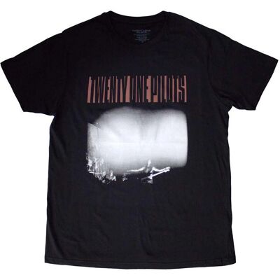 Twenty One Pilots Stage Vibe Black T-Shirt - Unisex Twenty One Pilots Stage Vibe Black T-Shirt - Unisex