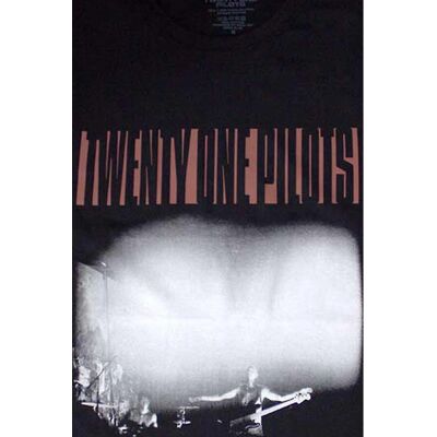Twenty One Pilots Black XXL Stage Vibe T-Shirt Twenty One Pilots Black XXL Stage Vibe T-Shirt