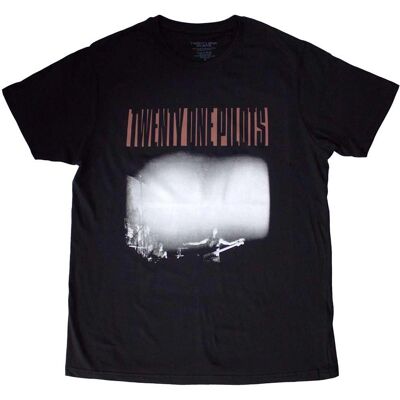 Twenty One Pilots Svart XXL Stage Vibe T-Shirt Twenty One Pilots Svart XXL Stage Vibe T-Shirt