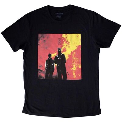 Twenty One Pilots Cover Box Band Logo T Shirt Black XL Twenty One Pilots Cover Box Band Logo T Shirt Black XL
