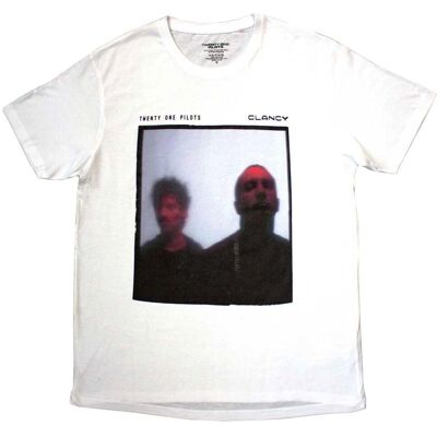 Twenty One Pilots Vit Unisex T-Shirt - Red Film Twenty One Pilots Vit Unisex T-Shirt - Red Film