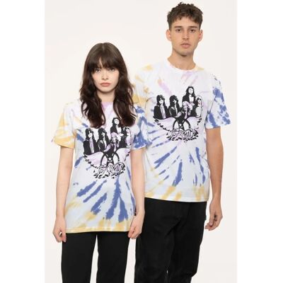 Aerosmith Vit M Photo Wings Tie Dye T-shirt Aerosmith Vit M Photo Wings Tie Dye T-shirt