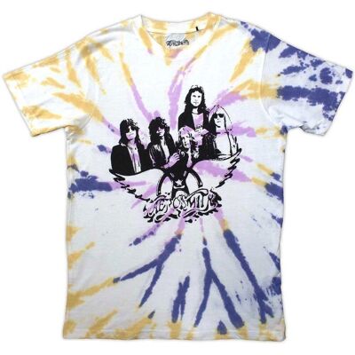 Aerosmith Vit XL Unisex T-shirt med Photo Wings Aerosmith Vit XL Unisex T-shirt med Photo Wings