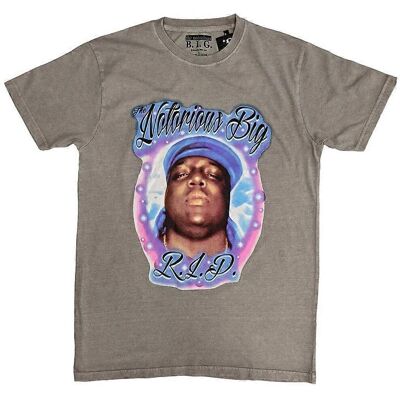 Biggie Smalls RIP Airbrush T-Shirt - T-Shirt Biggie Smalls RIP Airbrush T-Shirt - T-Shirt