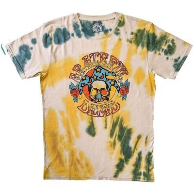Grateful Dead Jester Dye Wash T-Shirt - T-Shirt Grateful Dead Jester Dye Wash T-Shirt - T-Shirt