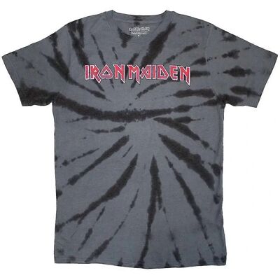Iron Maiden Logo Tie Dye T-Shirt - T-Shirt Iron Maiden Logo Tie Dye T-Shirt - T-Shirt