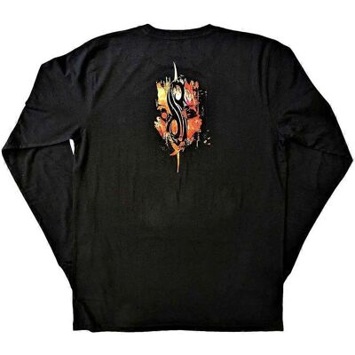 Slipknot The End So Far Pepper XXL Black Unisex Long Sleeve T-Shirt Slipknot The End So Far Pepper XXL Black Unisex Long Sleeve T-Shirt