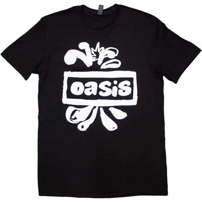 Oasis Splat Band Logo T-shirt - T-Shirt Oasis Splat Band Logo T-shirt - T-Shirt