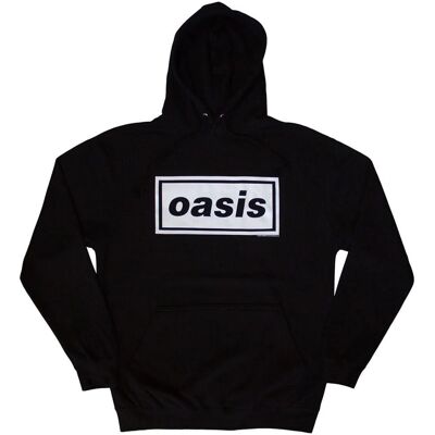 Oasis Decca Logo Huvtröja Oasis Decca Logo Huvtröja