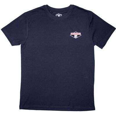The Beastie Boys Marine Mini Diamond Logo T-shirt - Unisex The Beastie Boys Marine Mini Diamond Logo T-shirt - Unisex
