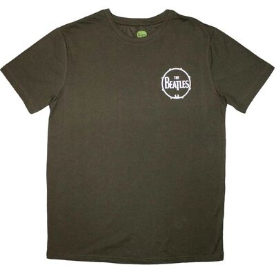 The Beatles Mini Drum Logo T-Shirt - T-Shirt The Beatles Mini Drum Logo T-Shirt - T-Shirt