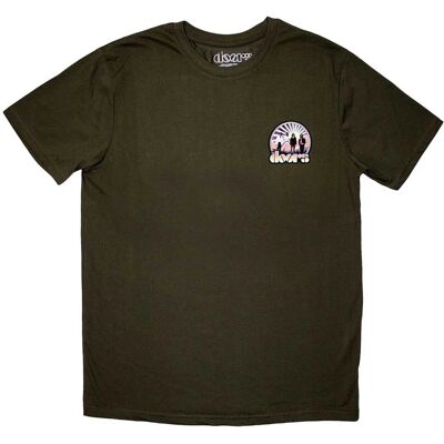 The Doors Mini Sunrise Green XL - T-Shirt The Doors Mini Sunrise Green XL - T-Shirt