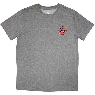 Foo Fighters Mini FF Logo T Shirt - T-Shirt Foo Fighters Mini FF Logo T Shirt - T-Shirt
