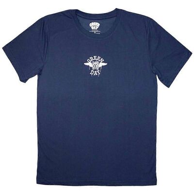 Green Day Mini Wings Blue T-Shirt - Unisex Green Day Mini Wings Blue T-Shirt - Unisex