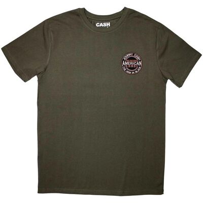 Johnny Cash Mini American Rebel Logo T-Shirt - T-Shirt Johnny Cash Mini American Rebel Logo T-Shirt - T-Shirt