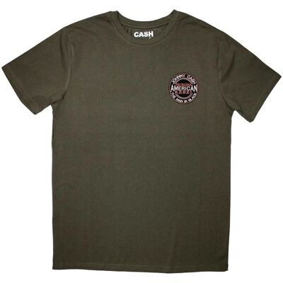 Johnny Cash Mini American Rebel Logo T-shirt - T-shirt Johnny Cash Mini American Rebel Logo T-shirt - T-shirt