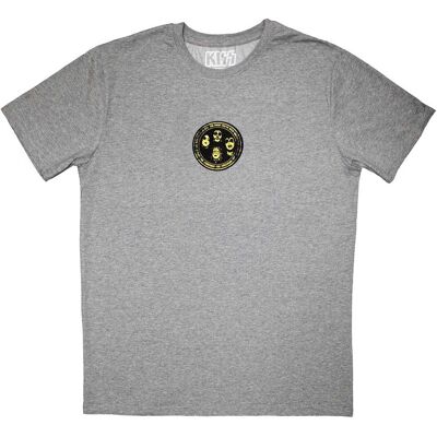 KISS XXL Grå Mini Hailing From NYC T-Shirt KISS XXL Grå Mini Hailing From NYC T-Shirt