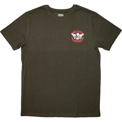 Lynyrd Skynyrd Mini Biker Patch Logo T-Shirt - Unisex Lynyrd Skynyrd Mini Biker Patch Logo T-Shirt - Unisex