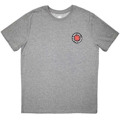 Grå Mini Classic Asterisk T-Shirt från Red Hot Chili Peppers - Unisex Grå Mini Classic Asterisk T-Shirt från Red Hot Chili Peppers - Unisex