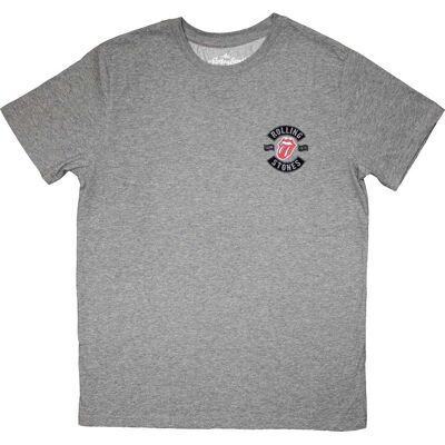 The Rolling Stones Mini Tour 78 Logo T-Shirt Grå XL - T-Shirt The Rolling Stones Mini Tour 78 Logo T-Shirt Grå XL - T-Shirt