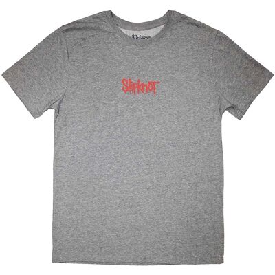 Slipknot Mini Band Logo T-Shirt - T-Shirt Slipknot Mini Band Logo T-Shirt - T-Shirt