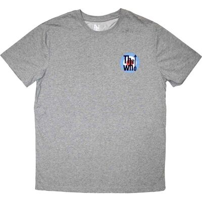 The Who Mini Target Logo Grå XL - T-shirt The Who Mini Target Logo Grå XL - T-shirt