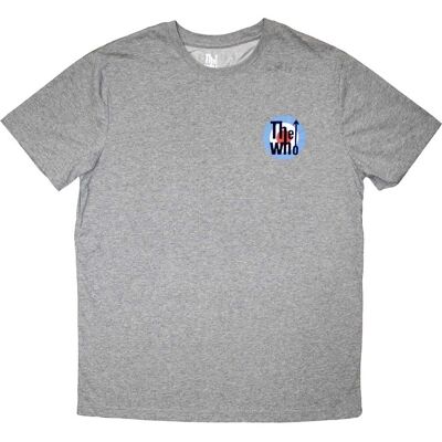 The Who Mini Target Logo Grå XL - T-shirt The Who Mini Target Logo Grå XL - T-shirt