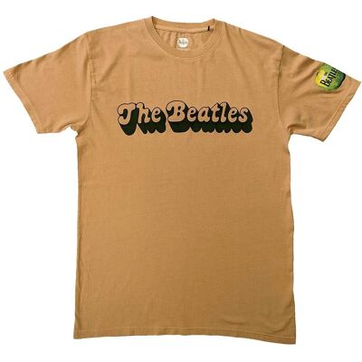 The Beatles 70s Retro Logo T Shirt - T-Shirt The Beatles 70s Retro Logo T Shirt - T-Shirt