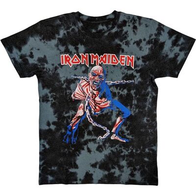 Iron Maiden Eddie Piece Of Mind Svart XL T-shirt Iron Maiden Eddie Piece Of Mind Svart XL T-shirt
