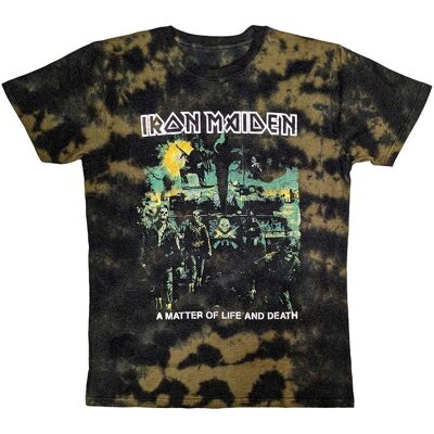 Iron Maiden A Matter Of Life And Death Brunt T-Shirt - Unisex Iron Maiden A Matter Of Life And Death Brunt T-Shirt - Unisex