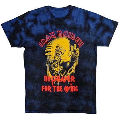 Iron Maiden No Prayer For The Dying Dye Wash - T-Shirt - Navy Iron Maiden No Prayer For The Dying Dye Wash - T-Shirt - Navy