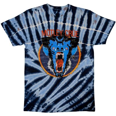 Motley Crue Screaming Animal T-Shirt - T-Shirt Motley Crue Screaming Animal T-Shirt - T-Shirt