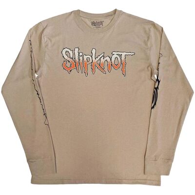 Slipknot The End So Far Barcode långärmad T-shirt - T-Shirt Slipknot The End So Far Barcode långärmad T-shirt - T-Shirt