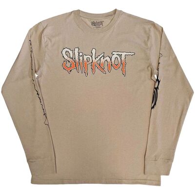 Slipknot The End So Far Barcode långärmad T-shirt - T-Shirt Slipknot The End So Far Barcode långärmad T-shirt - T-Shirt