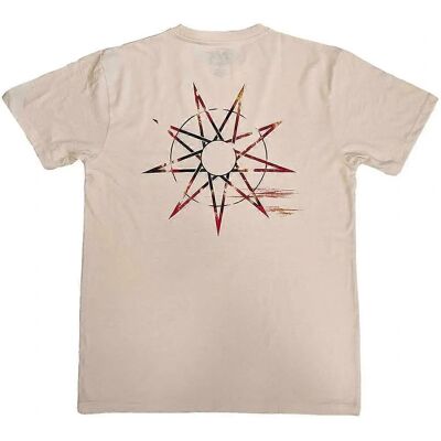 Slipknot The End So Far Band Logo T Shirt - T-Shirt Slipknot The End So Far Band Logo T Shirt - T-Shirt