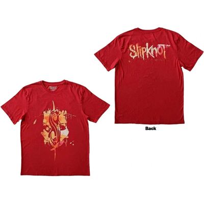 Slipknot The End So Far Tribal S T-shirt - T-Shirt Slipknot The End So Far Tribal S T-shirt - T-Shirt