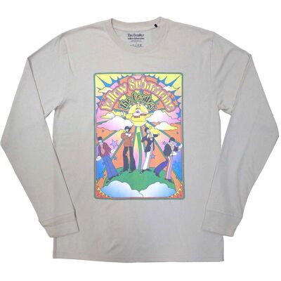 The Beatles Yellow Submarine Tracklist Stor T-Shirt The Beatles Yellow Submarine Tracklist Stor T-Shirt