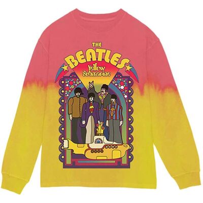 The Beatles Yellow Submarine Unisex Long Sleeve T-Shirt - T-Shirt The Beatles Yellow Submarine Unisex Long Sleeve T-Shirt - T-Shirt