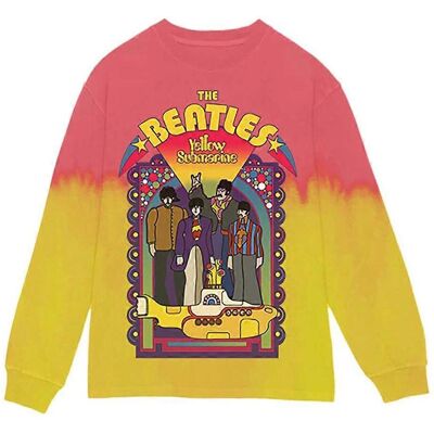 The Beatles Yellow Submarine Band Frame Long Sleeve T Shirt XXL The Beatles Yellow Submarine Band Frame Long Sleeve T Shirt XXL