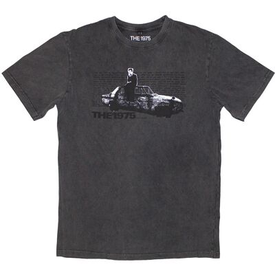 The 1975 Car Photo Begränsad Upplaga T-Shirt The 1975 Car Photo Begränsad Upplaga T-Shirt