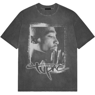 Tupac - Begränsad Upplaga 999 Unisex T-shirt Antracit Tupac - Begränsad Upplaga 999 Unisex T-shirt Antracit
