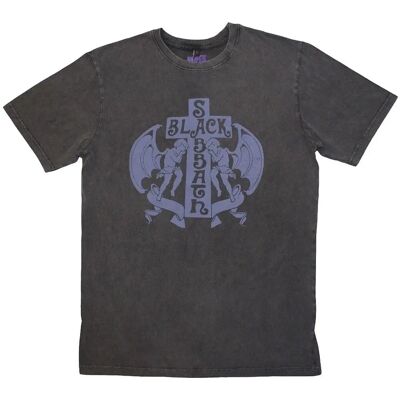 Black Sabbath Angels Limited Edition - Charcoal T-Shirt Black Sabbath Angels Limited Edition - Charcoal T-Shirt