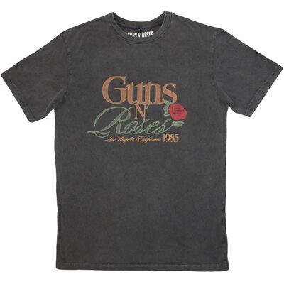 Guns N' Roses California 1985 Unisex T-Shirt Grå Guns N' Roses California 1985 Unisex T-Shirt Grå
