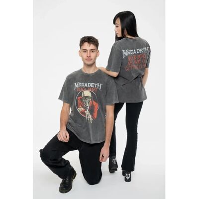 Megadeth Blood Bath Limited Edition T-Shirt - Mörkgrå - S Megadeth Blood Bath Limited Edition T-Shirt - Mörkgrå - S