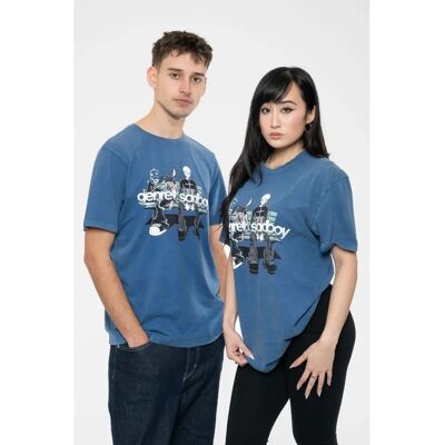 Machine Gun Kelly Bench Begränsad Utgåva - T-Shirt - Blå - S Machine Gun Kelly Bench Begränsad Utgåva - T-Shirt - Blå - S