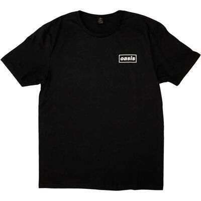 Oasis Svart XXL T-Shirt - Unisex Text Oasis Svart XXL T-Shirt - Unisex Text