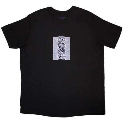 Joy Division Lone Pulsar Unisex T-Shirt - Svart - T-Shirt Joy Division Lone Pulsar Unisex T-Shirt - Svart - T-Shirt