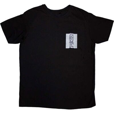Joy Division Pulsar Pocket Wave Svart Unisex T-Shirt XL Joy Division Pulsar Pocket Wave Svart Unisex T-Shirt XL
