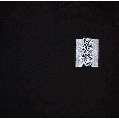 T-shirt Joy Division Pulsar Pocket Wave Noir XXL - Publicité T-shirt Joy Division Pulsar Pocket Wave Noir XXL - Publicité