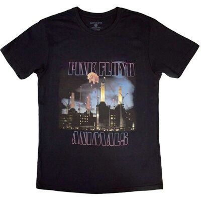 Pink Floyd Animals Contsruction - T-shirt Pink Floyd Animals Contsruction - T-shirt
